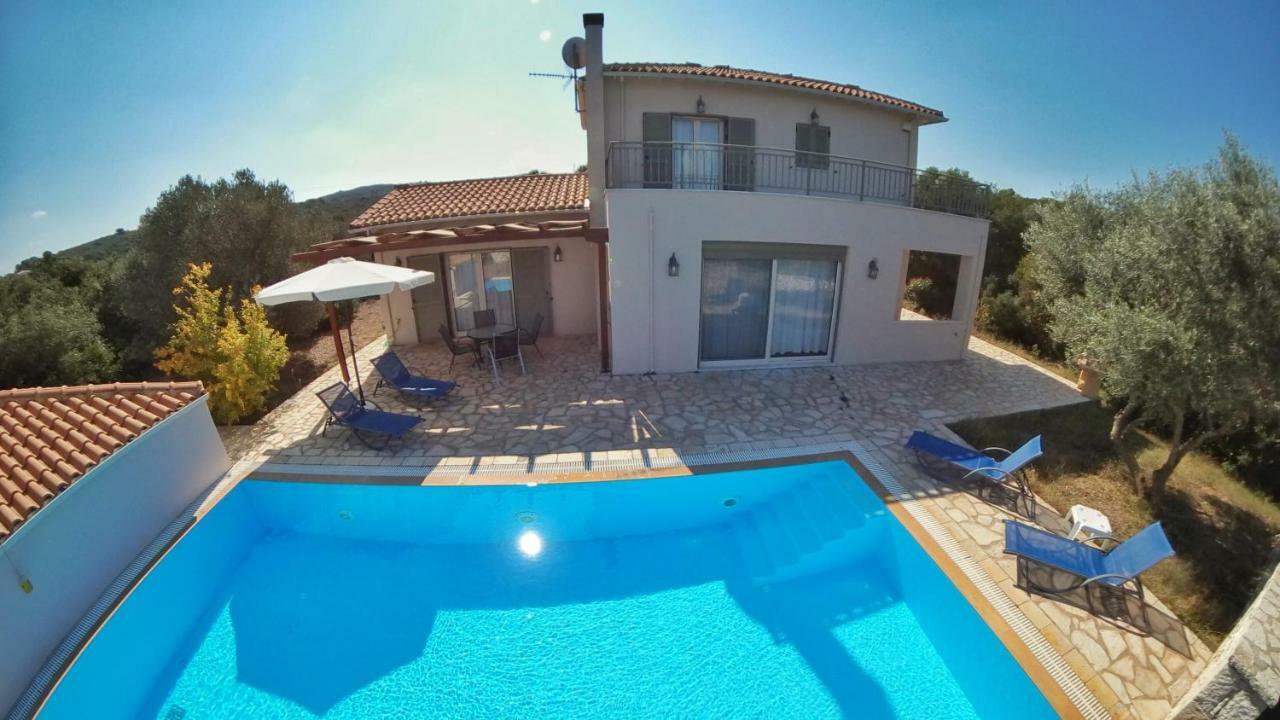 Villa Thalea Lefkáda Exterior foto