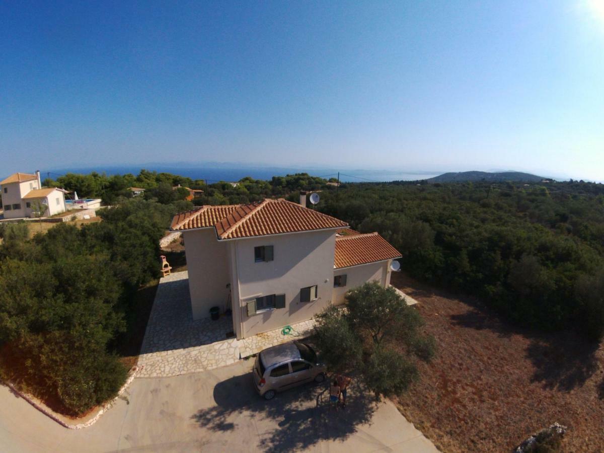 Villa Thalea Lefkáda Exterior foto